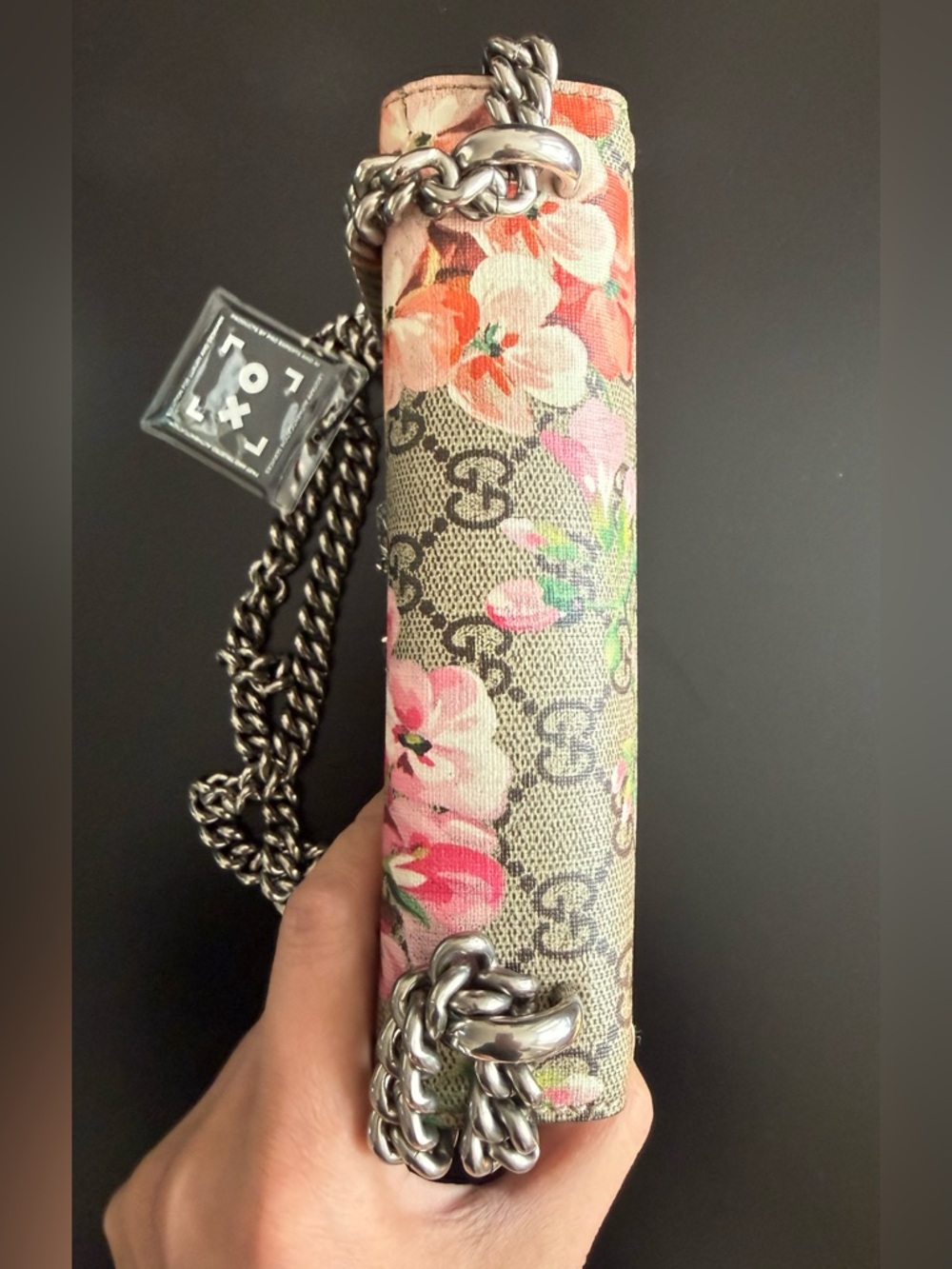 Gucci Dionysus GG Supreme Flora Crossbody small - Picture 3 of 11